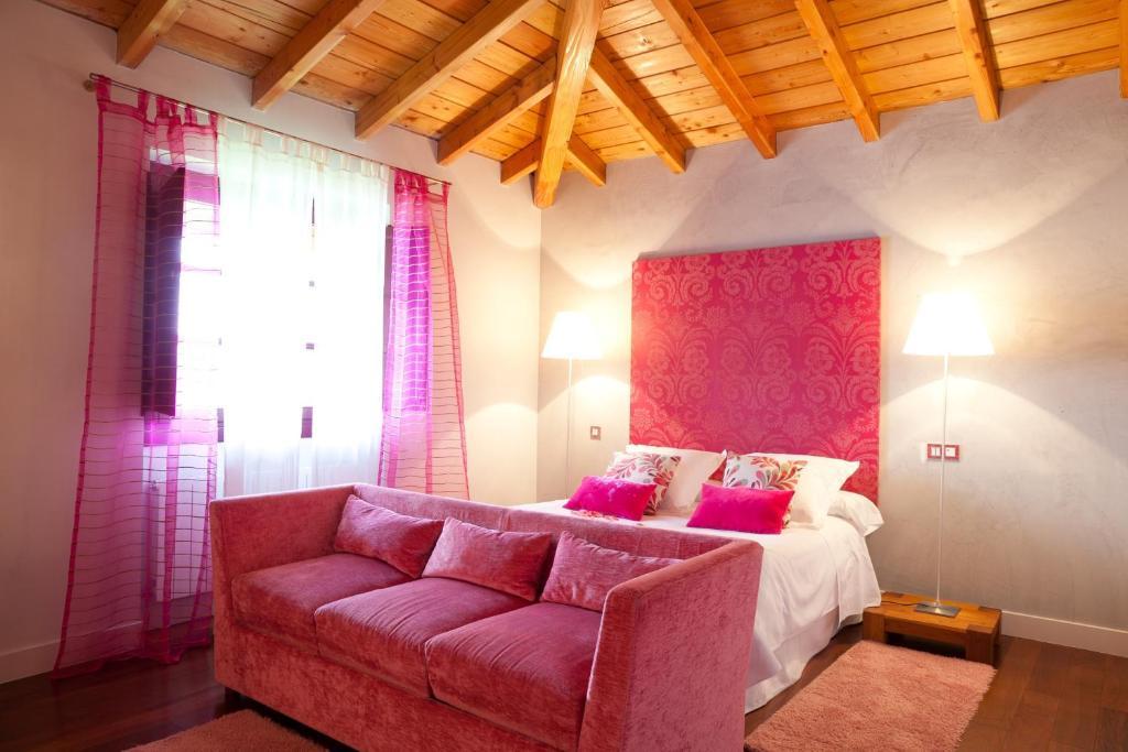 Casa Rural Etxegorri Orozko Habitación foto
